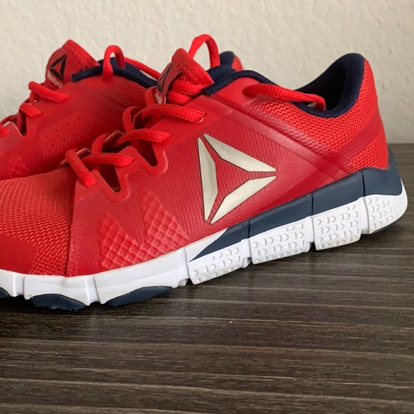 Reebok Sport Trainflex Men's Trainers, Red - Picture 1 of 6